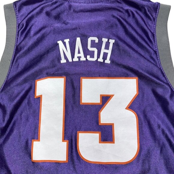 Y2K Phoenix Suns Steve Nash Jersey - Picture 4 of 4